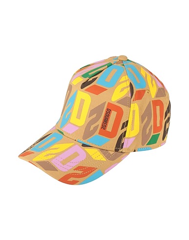 DSQUARED2 Cappello Sabbia 100% Cotone
