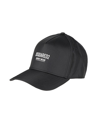 DSQUARED2 Hat Black 100% Polyamide