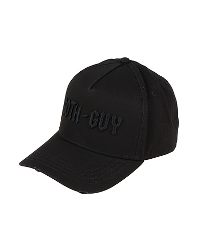 DSQUARED2 Hat Black 100% Cotton