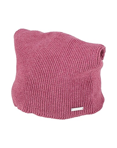 DSQUARED2 Hat Mauve 60% Cotton, 40% Wool