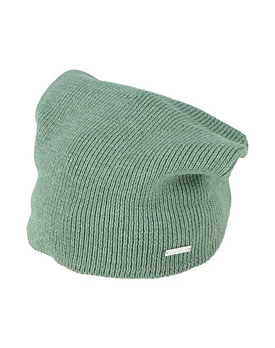 DSQUARED2 Hat Military green 60% Cotton, 40% Wool