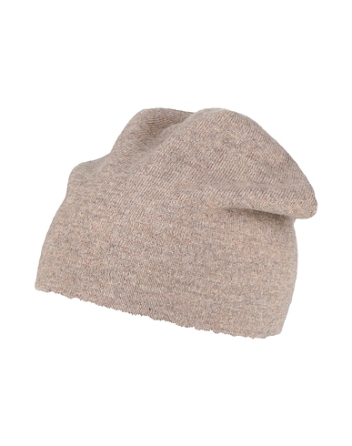 MOORER Hat Beige 100% Cashmere