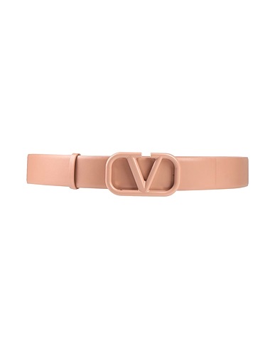 VALENTINO GARAVANI Belts Blush Leather