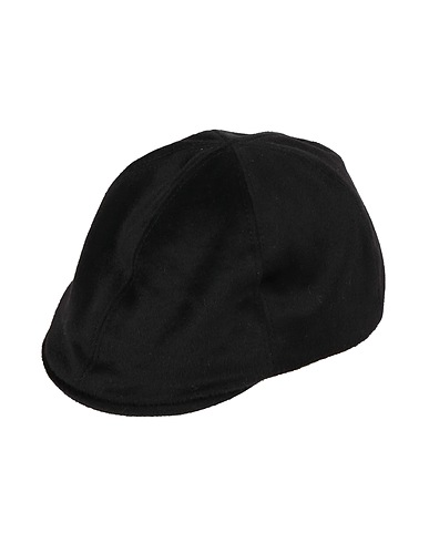 DOLCE&GABBANA Hat Black 100% Virgin Wool