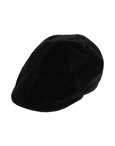DOLCE&GABBANA Hat Black 100% Cotton