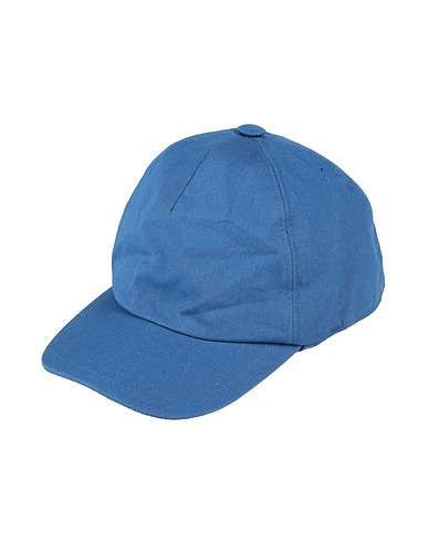 DOLCE&GABBANA Hat Blue 100% Cotton