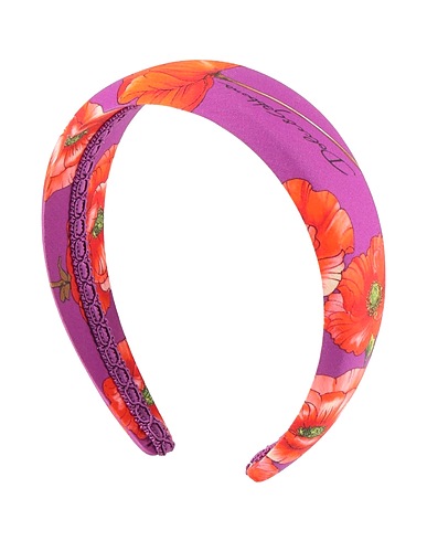 DOLCE&GABBANA Hair accessory Purple 100% Cotton