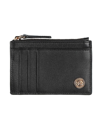 VERSACE Cardholders Leather