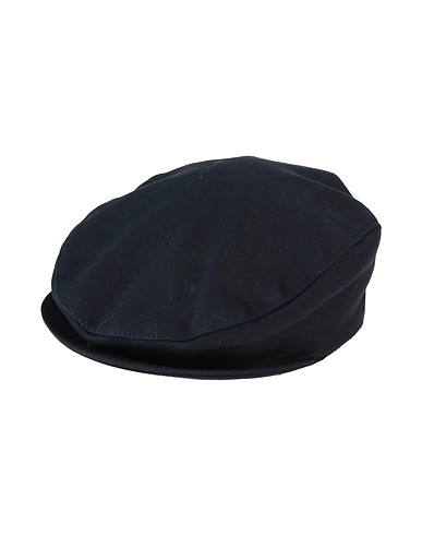 DOLCE&GABBANA Hat Midnight blue 90% Cotton, 10% Polyamide
