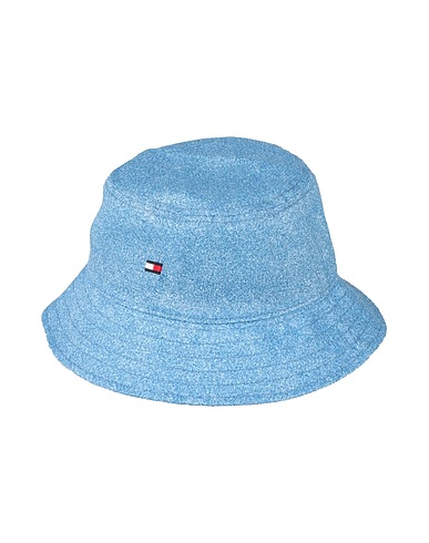 TOMMY HILFIGER Hat Light blue 100% Polyester
