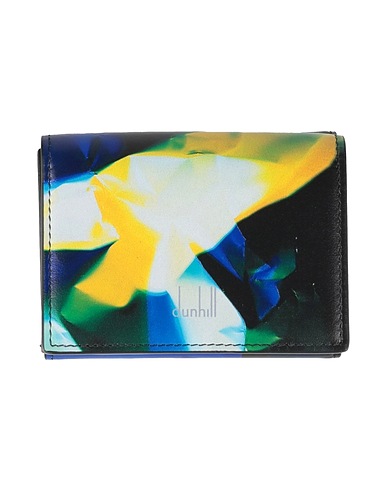 DUNHILL Wallet Black Leather