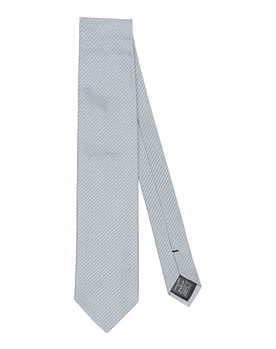 DUNHILL Ties and bow ties Sky blue 100% Mulberry silk