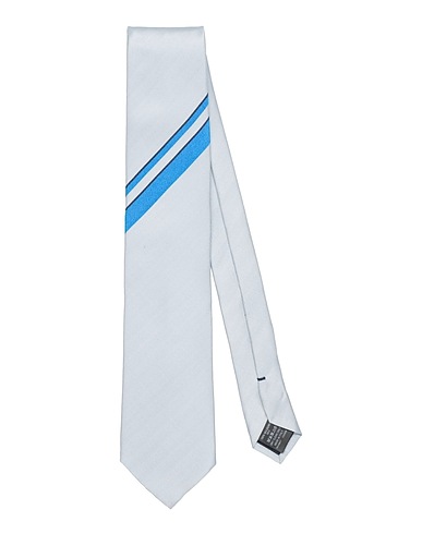 DUNHILL Ties and bow ties Sky blue Mulberry silk