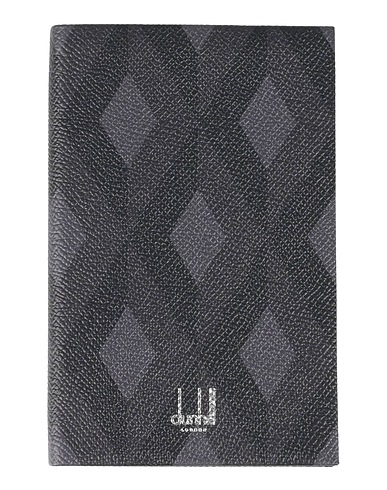DUNHILL Planners & notebooks Grey Leather