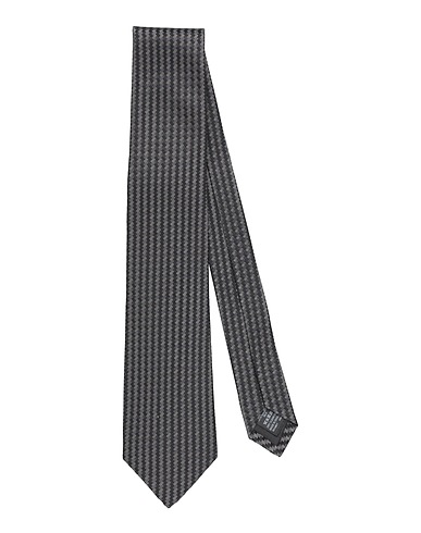 DUNHILL Ties and bow ties Lead 100% Mulberry silk