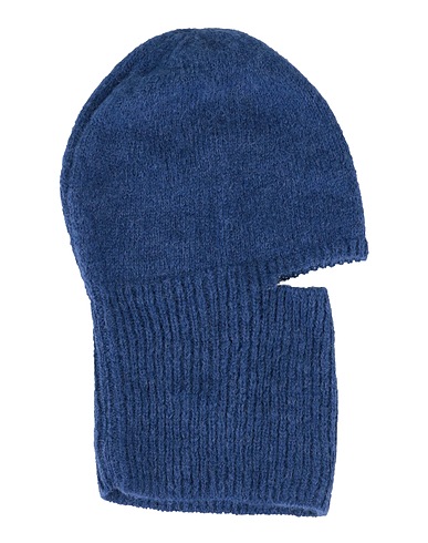 OUR LEGACY Hat Blue 55% Alpaca wool, 30% Polyamide, 15% Wool