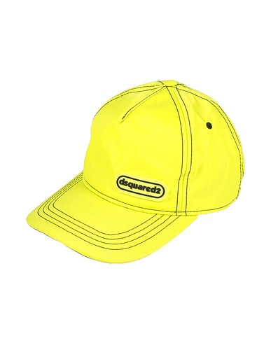 DSQUARED2 Hat Lime green 100% Nylon