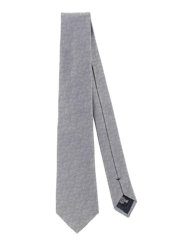 EMPORIO ARMANI Ties and bow ties Navy 100% Silk