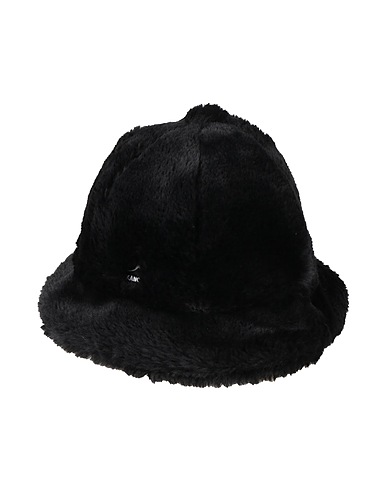 KANGOL x DSQUARED2 Hat Black 100% Polyester