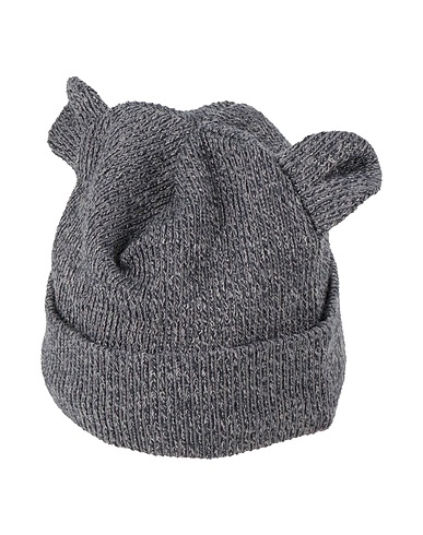 CAFFÉ D'ORZO Hat Lead 86% Polyester, 10% Viscose, 4% Elastane