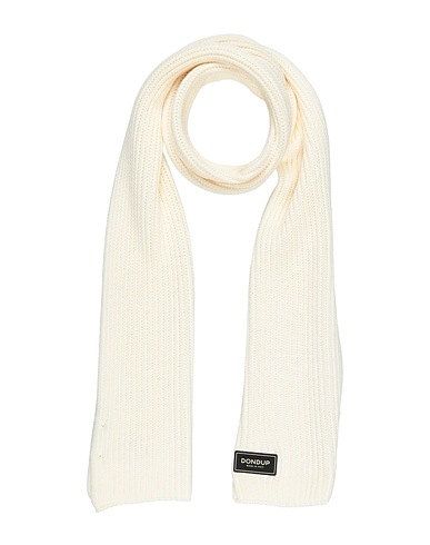 DONDUP Sciarpe e foulard Panna 50% Lana, 50% Acrilico