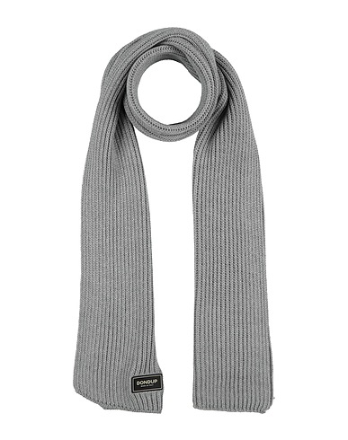 DONDUP Scarves and foulards Grey 50% Wool, 50% Acrylic