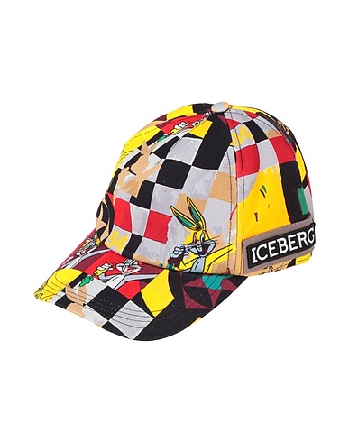 ICEBERG Hat Yellow 100% Cotton