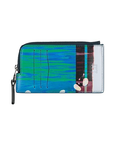 DUNHILL Kleinlederwaren Grün Leder