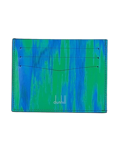 DUNHILL Small Leather Goods Green Leather
