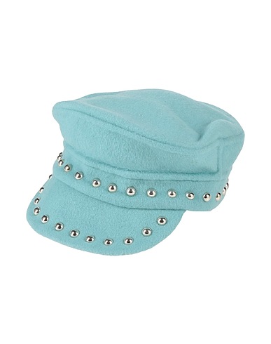 P.A.R.O.S.H. Hat Turquoise 100% Wool