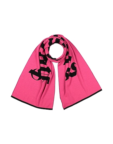 PALM ANGELS Scarves and foulards FUCSIA 50% Wool, 50% Acrylic