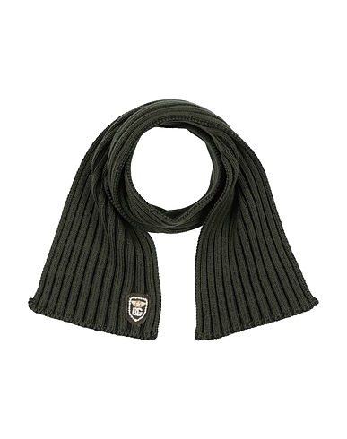 DOLCE&GABBANA Scarves and foulards Military green 100% Virgin Wool