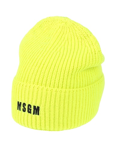 MSGM Chapeau 50% Laine mérinos, 50% Acrylique