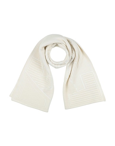 Y-3 Sciarpe e foulard Bianco 55% Lana, 45% Poliammide