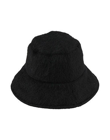 MSGM Hat Black 64% Virgin Wool, 20% Polyamide, 16% Alpaca wool