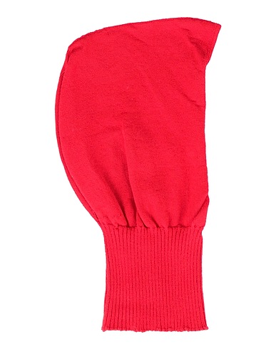 MSGM Hat Red 45% Wool, 45% Acrylic, 8% Polyamide, 2% Elastane