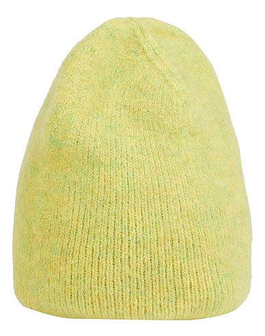 ISABEL BENENATO Cappello Verde lime 54% Lana Merino, 22% Lana, 19% Lana di yak, 5% Poliammide, Elastan