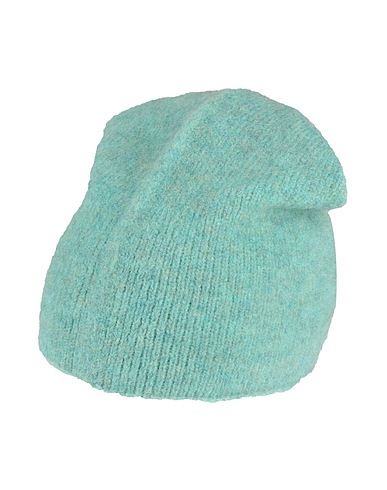 ISABEL BENENATO Cappello Verde smeraldo 54% Lana Merino, 22% Lana, 19% Lana di yak, 5% Poliammide, Elastan