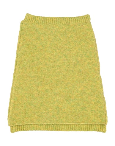 ISABEL BENENATO Sciarpe e foulard Verde lime 54% Lana Merino, 22% Lana, 19% Lana di yak, 5% Elastan