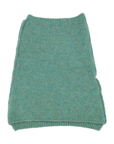 ISABEL BENENATO Sciarpe e foulard Verde chiaro 54% Lana Merino, 22% Lana, 19% Lana di yak, 5% Elastan