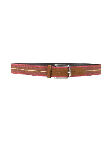 DONDUP Regular belt Camel Leather