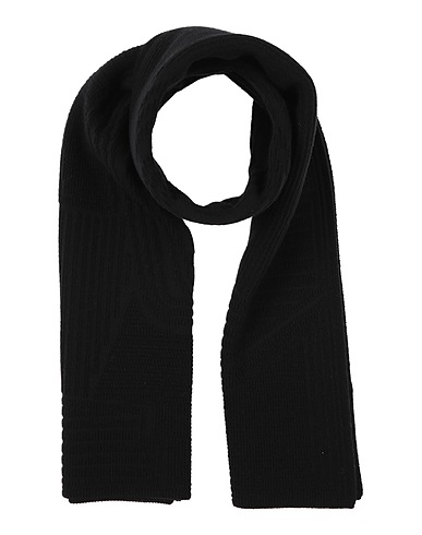 Y-3 Scarves and foulards Black 55% Wool, 45% Polyamide