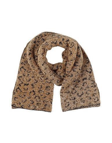 MSGM Sciarpe e foulard Oro 48% Poliimmide, 42% Poliestere metallizzato, 10% Elastan