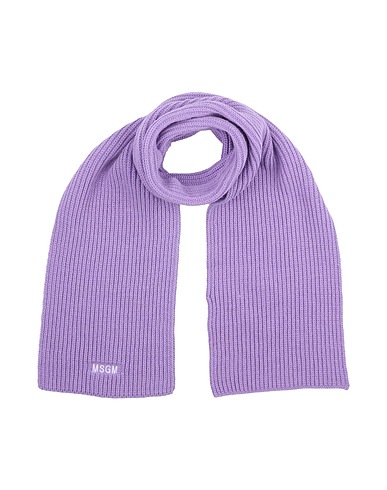MSGM Sciarpe e foulard Lilla 50% Lana Vergine, 50% Acrilico