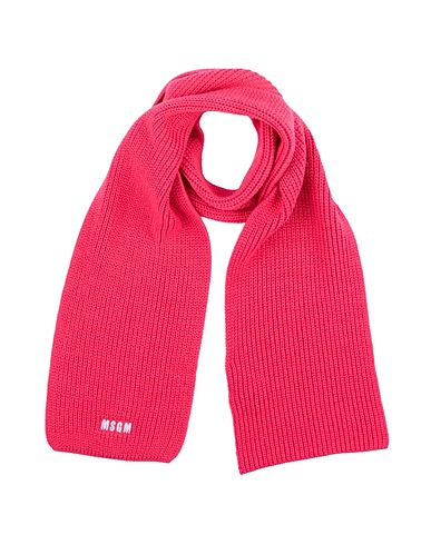 MSGM Sciarpe e foulard Magenta 50% Lana Vergine, 50% Acrilico