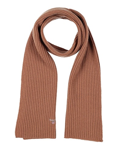 GANT Schals und Foulards Kamel 80% Wolle, 20% Polyamid