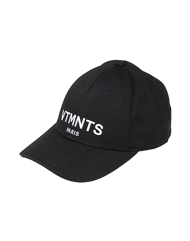 VTMNTS Hat Black 100% Cotton