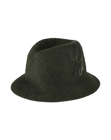 JUNYA WATANABE COMME des GARÇONS Cappello Verde militare 100% Lana