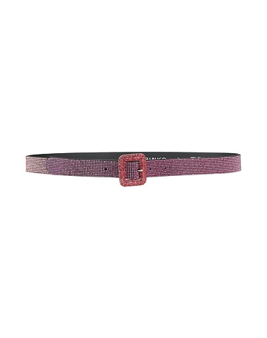 PINKO Belts Fuchsia Leather