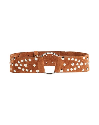 ANIYE BY Belts Brown Textile fibres